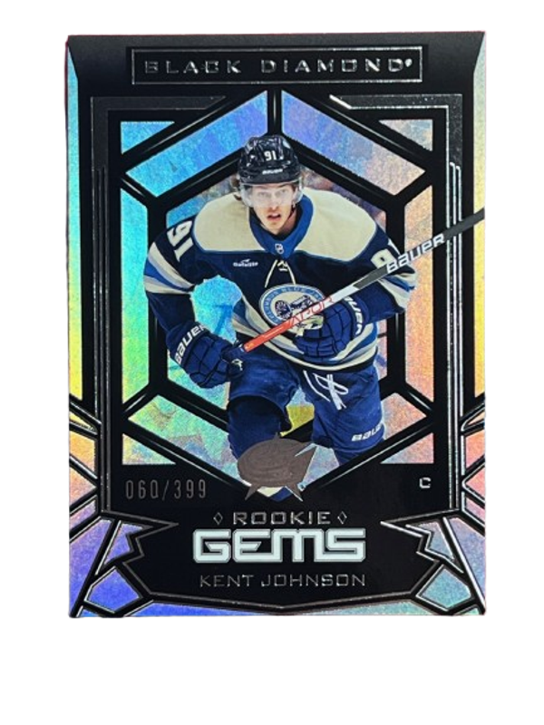 Black Diamond 22-23 Rookie Gems Kent Johnson #060/399