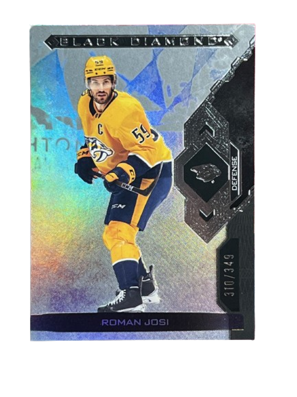 Black Diamond 22-23 Roman Josi #310/349