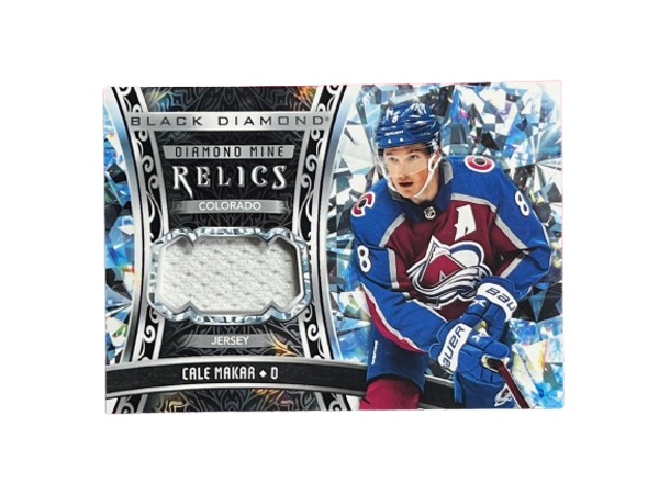 Black Diamond Mine Relics Jersey Cale Makar
