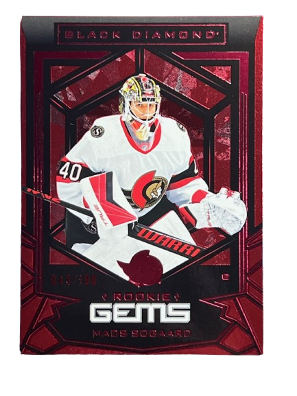 Black Diamond 22-23 Rookie Gems Mads Sogaard #043/100