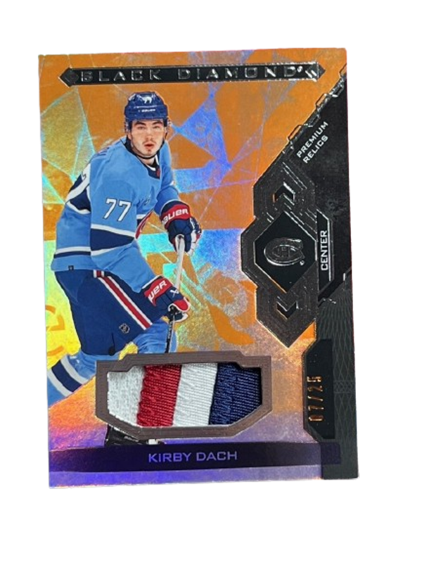 Black Diamond Premium Relics Kirby Dash #7/25