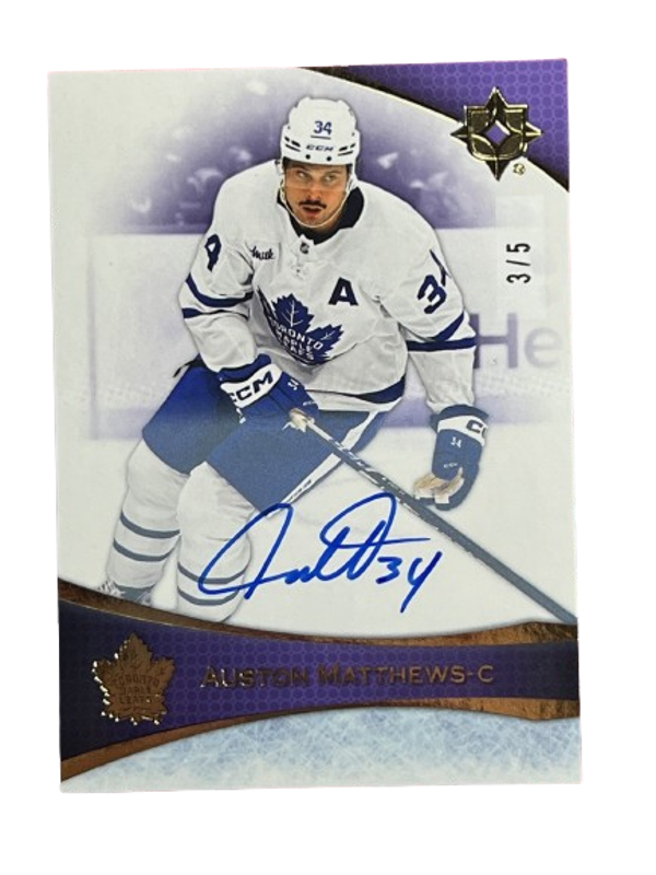 Ultimate collection 22-23 Auston Matthews #3/5