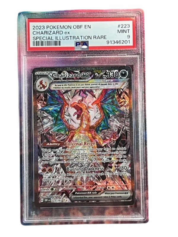 Charizard ex (223/197) [Scarlet & Violet: Obsidian Flames] PSA 9
