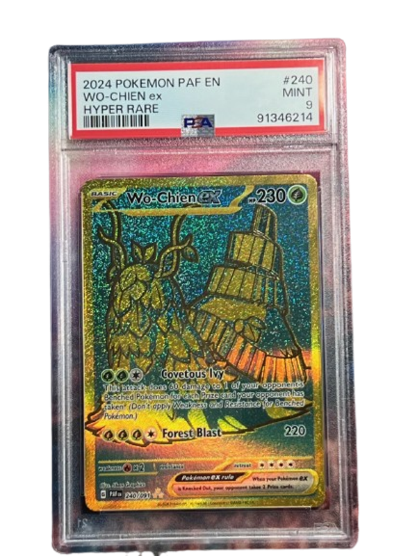 Wo-Chien Ex (240/091) [Scarlet & Violet: Paldean Fates] PSA 9