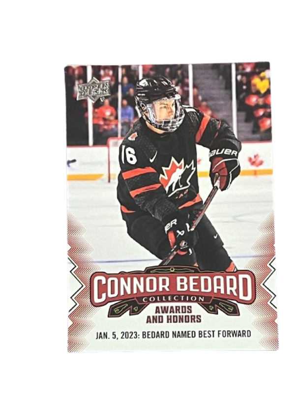 Connor Bedard Collection Awards and Honors #28