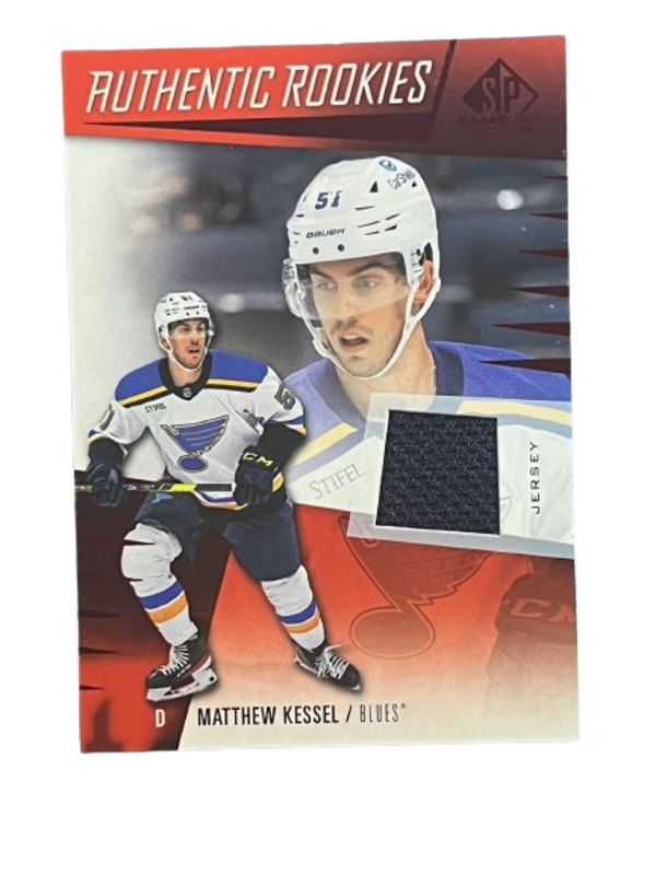 Authentic Rookies Matthew Kessel Jersey