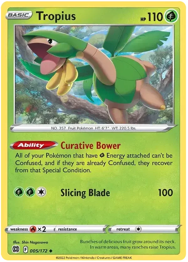 Tropius  (005/172) [Sword & Shield: Brilliant Stars]