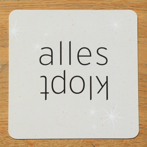 Enkele kaart - alles klopt