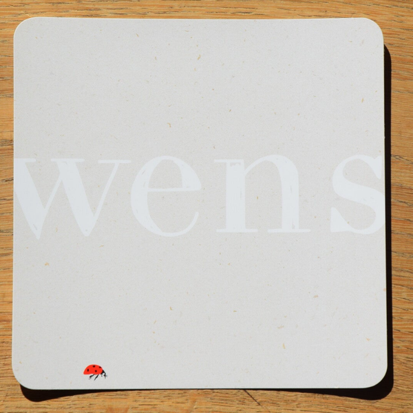 Enkele kaart - wens