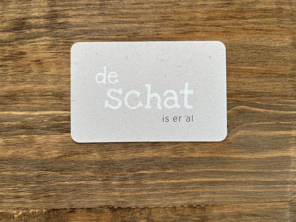 Ik kaartje - de schat is er al