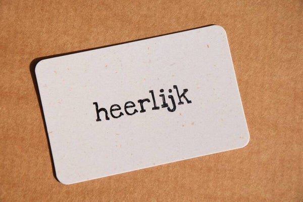 Jij kaartjes