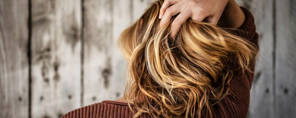 Helemaal verven/ lang haar 