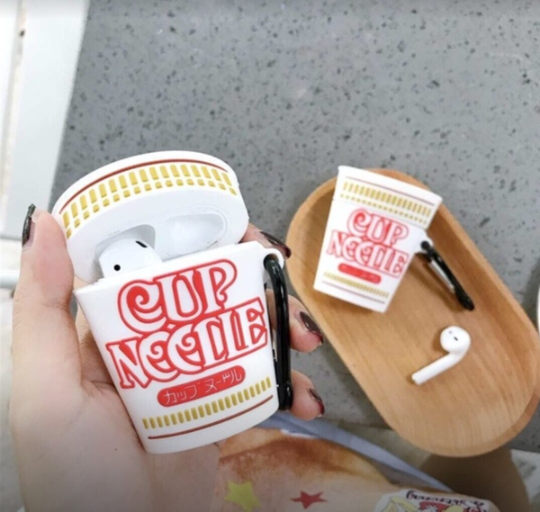 Cup noodle AirPods hoesje 🍜