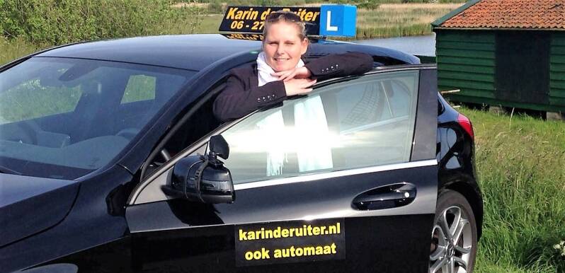 instructeur Karin de Ruiter