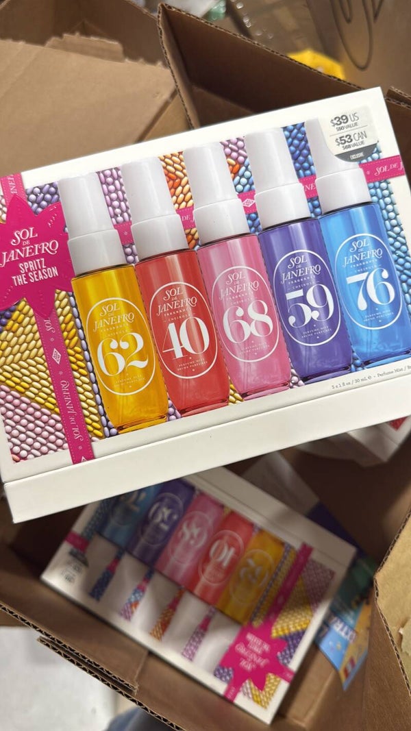sol spray set