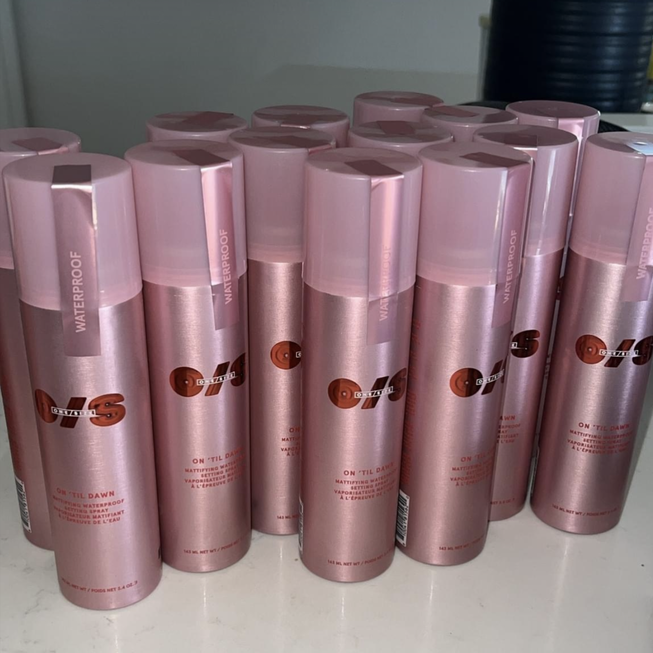 one size setting spray