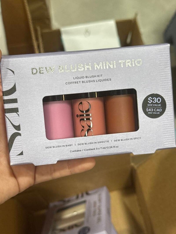 Saie blush set