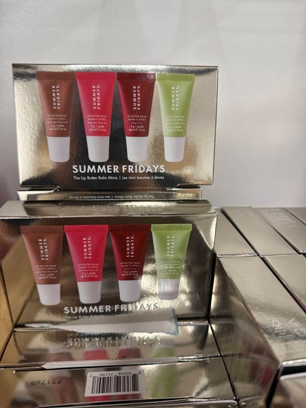 Summer Friday lip set