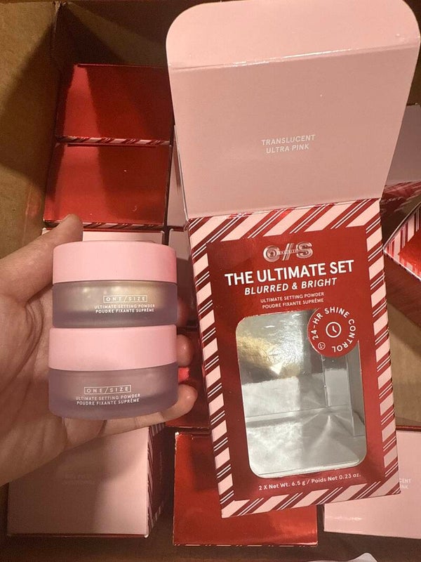 One size loose powder set
