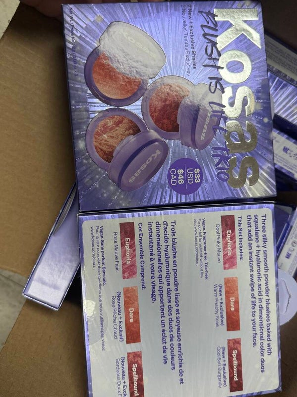 Kosas  Mini Blush is Life Trio Gift Set