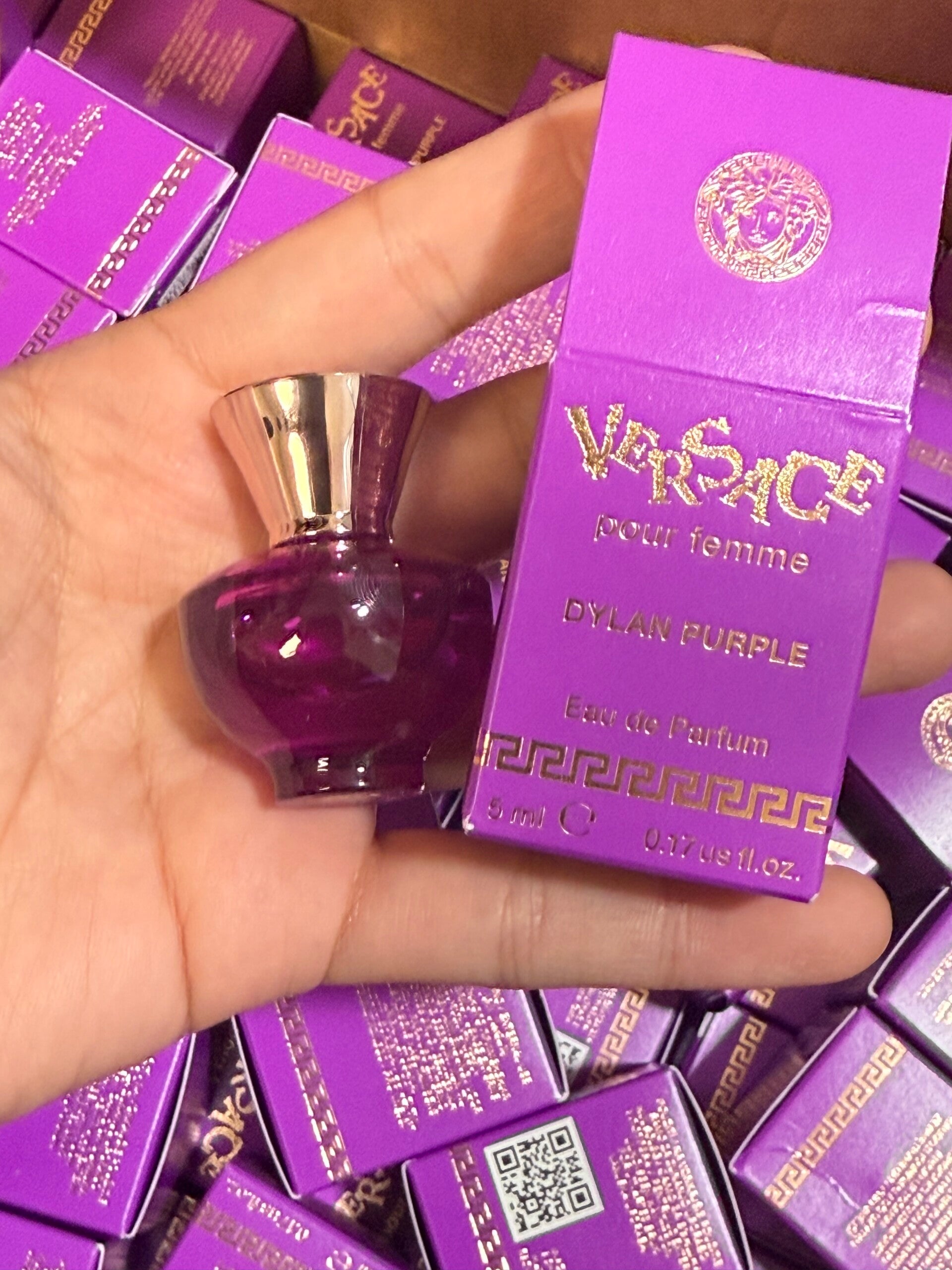10 pcs. versace mini