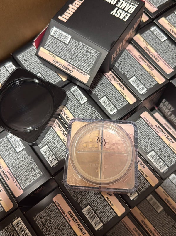 huda beauty cherry & peach pie