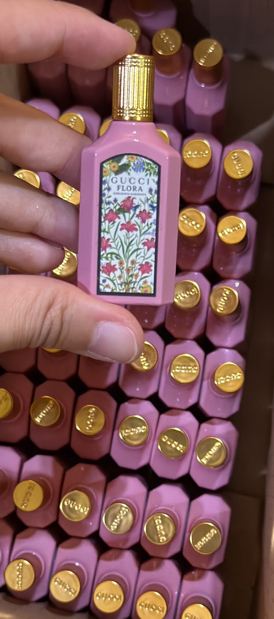 10 pcs gucci folora mini perfume