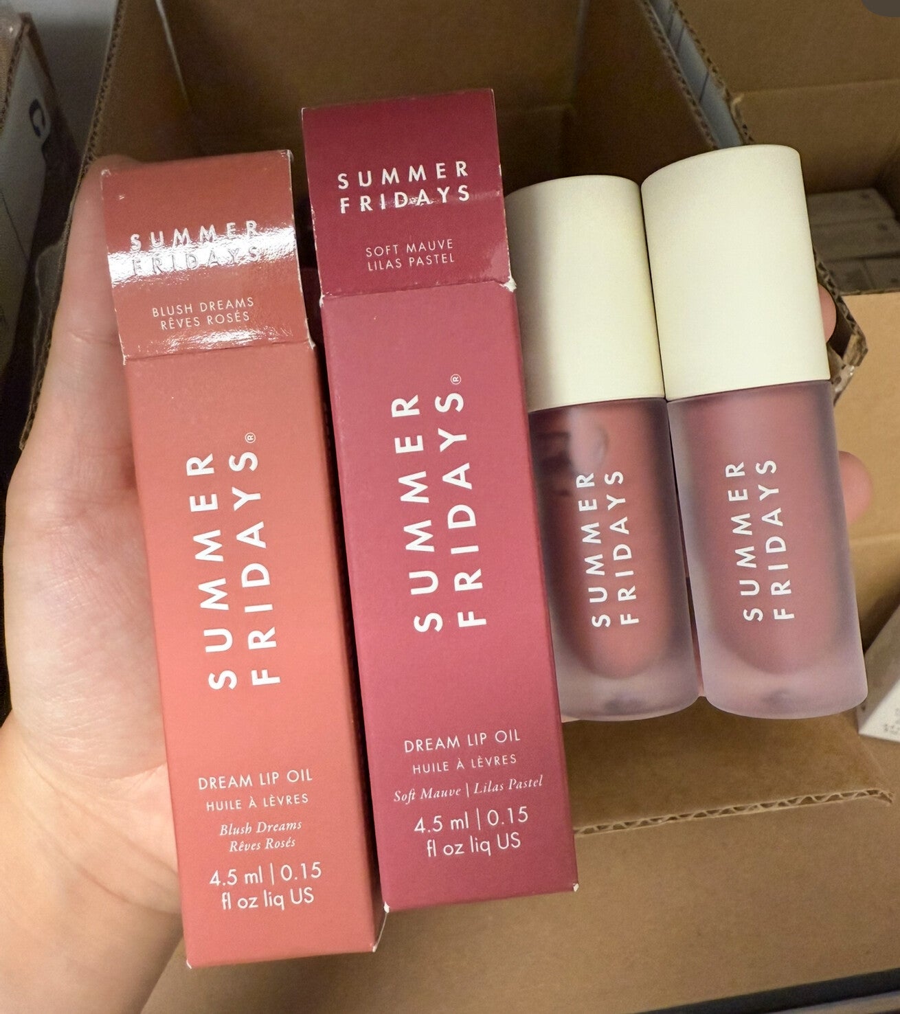 Summer Fridays  Dream Lip Oil for Moisturizing Sheer Coverage