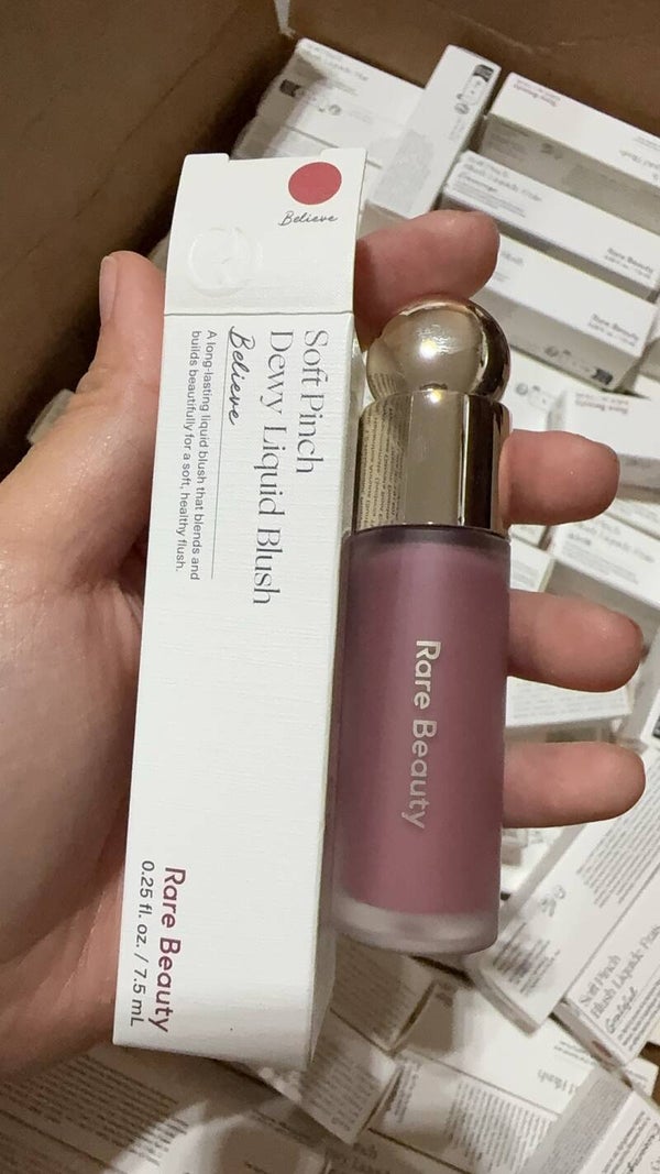 Rare Beauty liquid blush