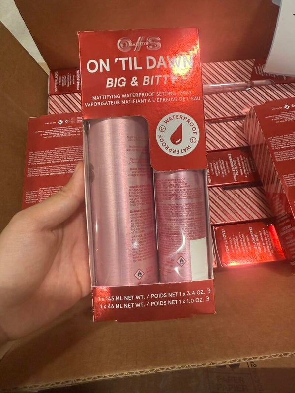 One size spray set