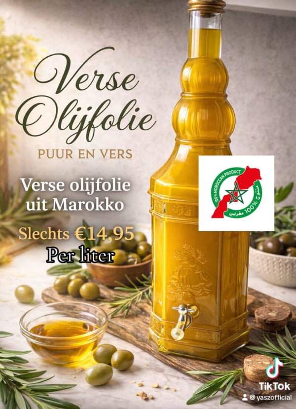 Pure Biologische Olijfolie 1L