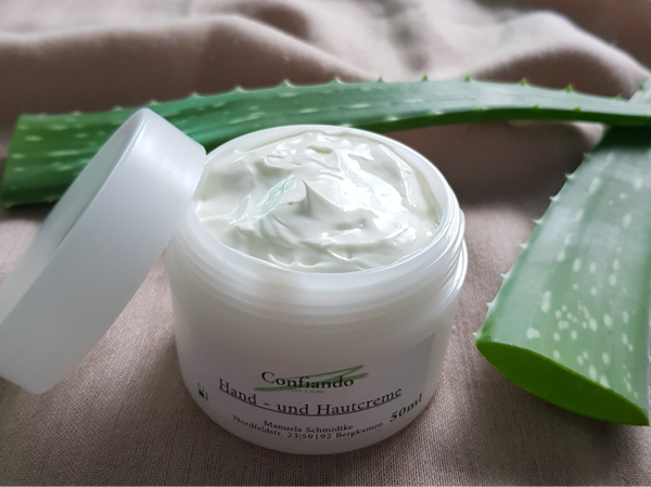 Hand - und Hautcreme