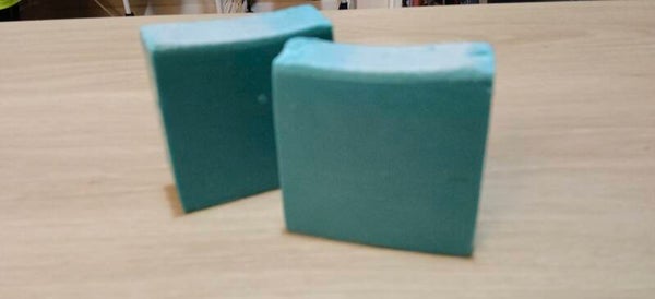 Vanilla scented soap bar