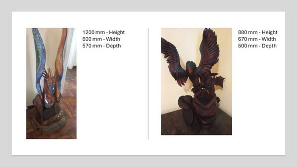 1: Dragon                           2: Eagle