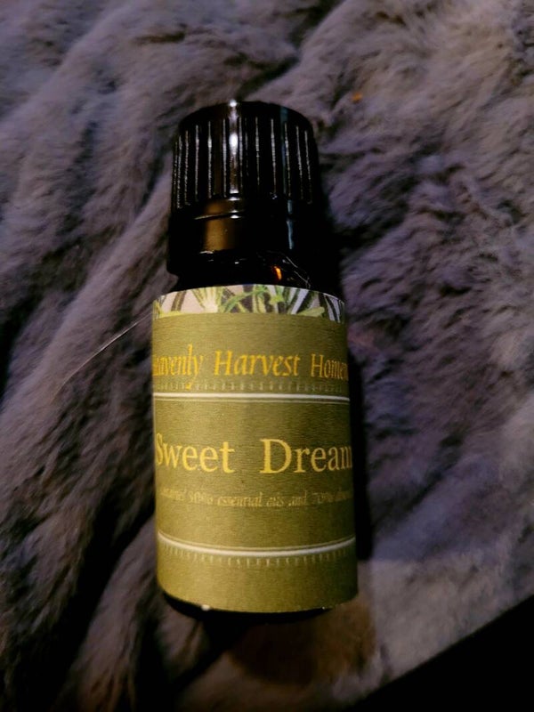 🌙 Sleep & Anxiety Support Oil Blend