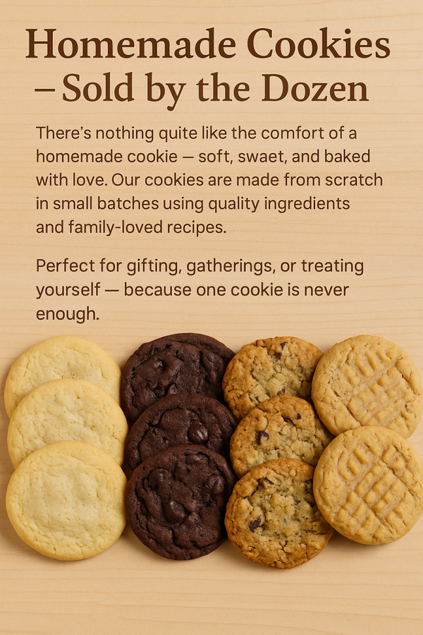 A Dozen Cookies