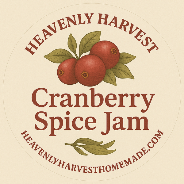 Cranberry Spice Jam