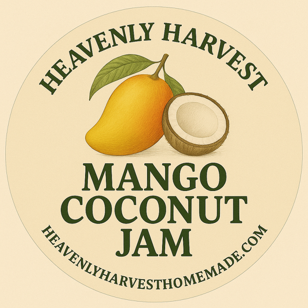 Mango Coconut Jam
