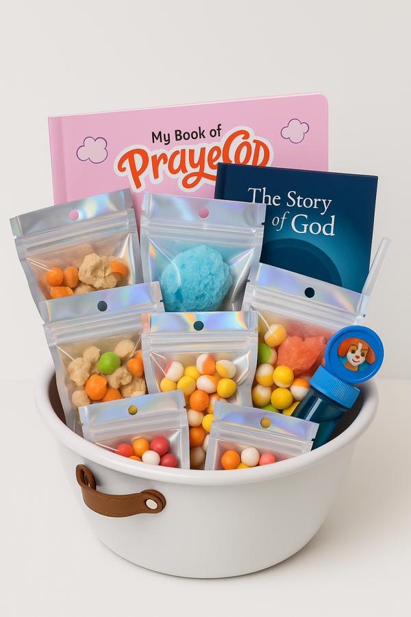 Kid’s Sweet & Fun Gift Bucket