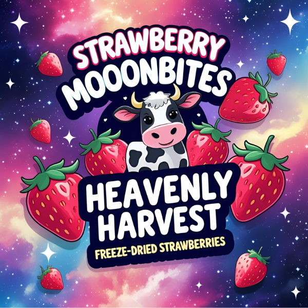 Strawberry Mooonbites