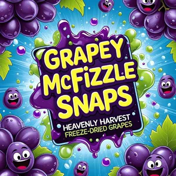 Grapey McFizzle Snaps