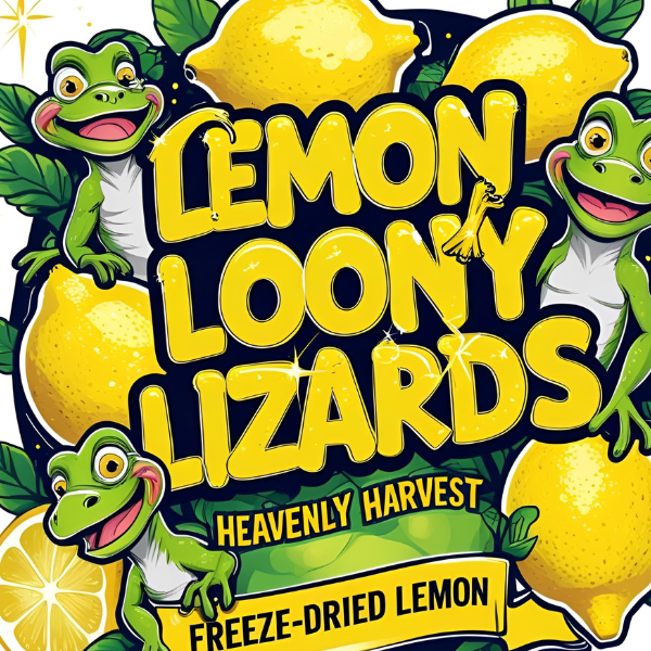 Lemon Looney Lizards