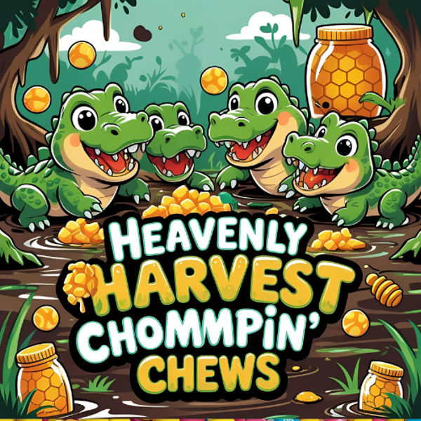 Chompin’ Chews 🐊