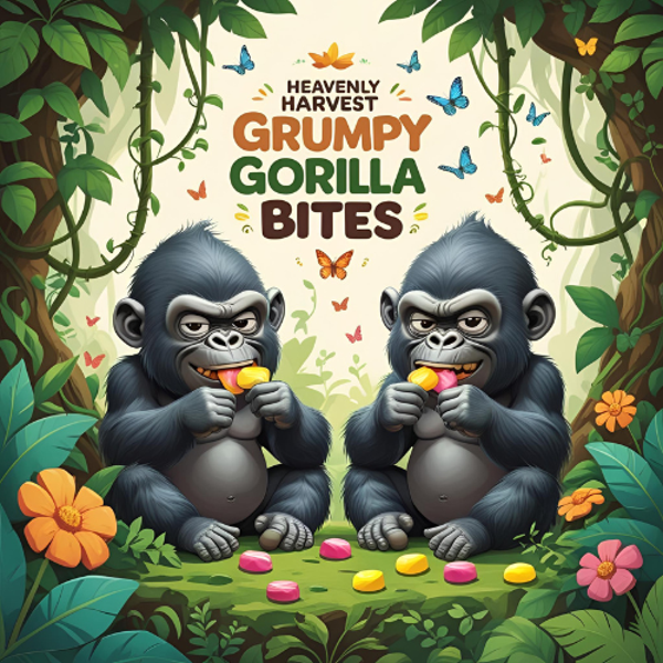Grumpy Gorilla Bites 🦍