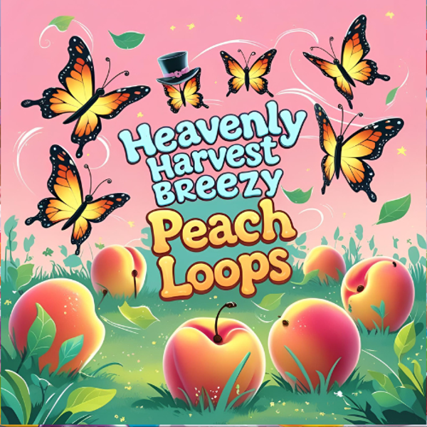 Breezy Peach Loops