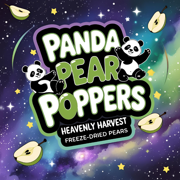 Panda Pear Poppers