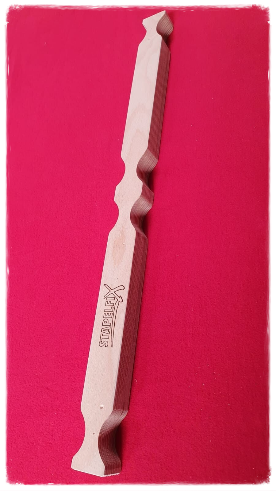 STAPELFIX Stapelleiste 24 für 2 x 29 er Traversen. sx