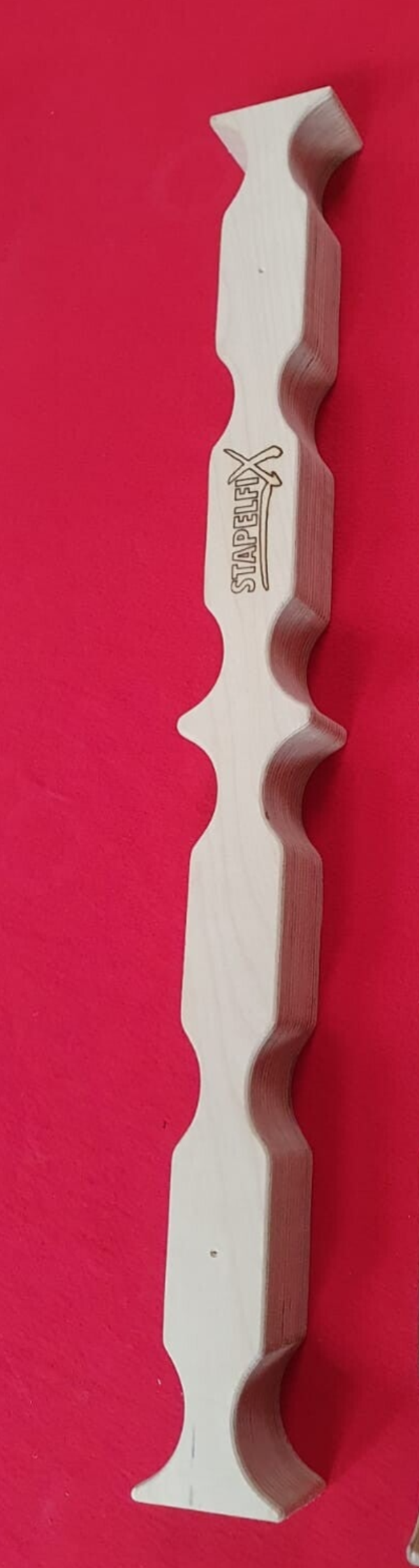 STAPELFIX Stapelleiste BIG Size Knochen 60 für 2 x 29 er2,3,u.4 Punkt Traversen. sx