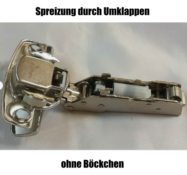 Hettich Sensys 8645i TH 52 mit Softclose Dämpfung, Topfband 110°