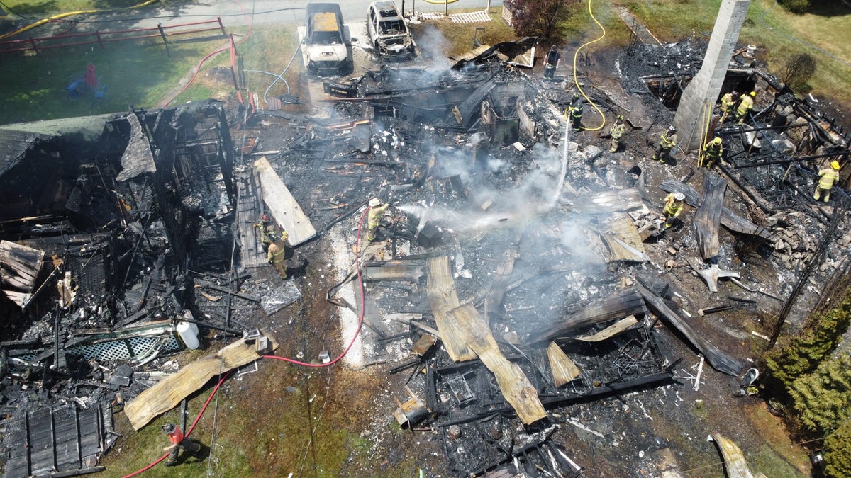 Fire Destroys 3 Homes, Damages Several More | NEPA News